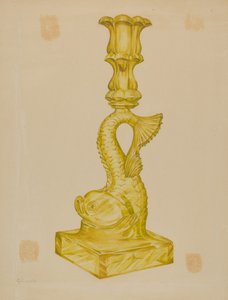 Dolfijn kandelaar, 1935-1942