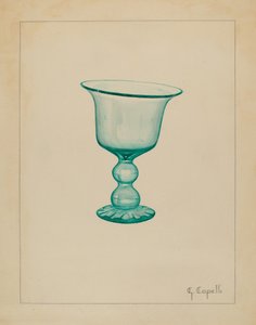 Beker, ca. 1936