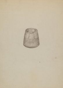 Inktpot, c. 1938 door Giacinto Capelli