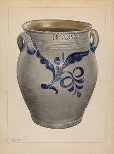 Pot, ca. 1937
