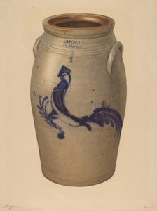 Pot, ca. 1940 door Giacinto Capelli