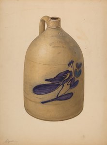 Kruik, c. 1941 door Giacinto Capelli