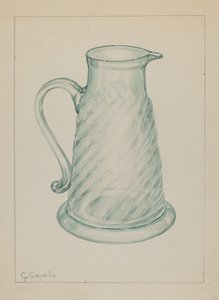 Melassekan, ca. 1937 door Giacinto Capelli