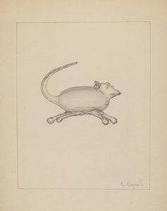 Muis, ca. 1937