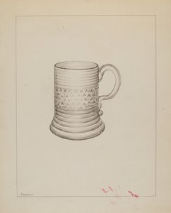 Mok, c. 1937 door Giacinto Capelli