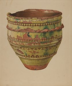 Pa. Duitse Jardiniere