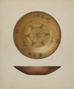 Duitse Plaat, ca. 1938 door Giacinto Capelli