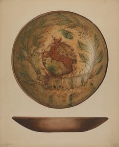 Pa. Duitse Plaat, ca. 1939 door Giacinto Capelli