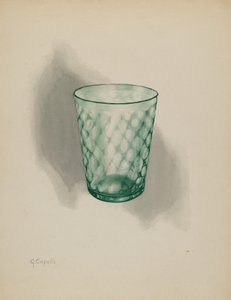 Tumbler, ca. 1937