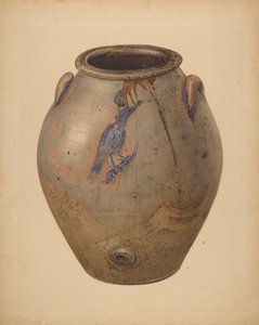 Wijn- of waterkruik door Giacinto Capelli