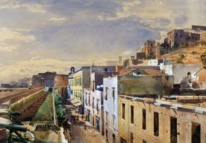 Addolorata batterij in Gaeta