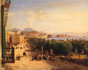 Riviera di Chiaia in Napels