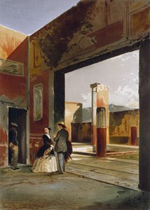 Huis van de Dioscuri in Pompeii
