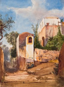Wegkapel, met toevoegingen door Prins Luigi Maria di Borbone, 13 juni 1853