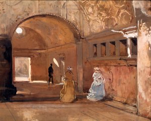 De baden van Pompeii
