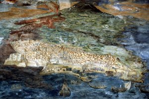 In 1669 werd de stad Catania (Sicilië) verwoest door de uitbarsting van de Etna