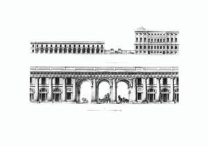 Ontwerp van de Keizerlijke Majesteits Eigen Kabinet Kanselarij in Petersburg, 1802