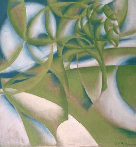 Lente door Giacomo Balla