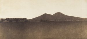 Vesuvius vanaf Mergellina