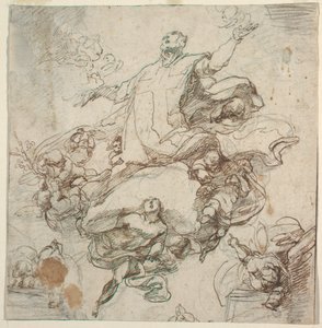 Verheerlijking van St. Filippo Neri door Giacomo Farelli