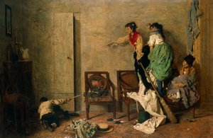 Muis door Giacomo Favretto