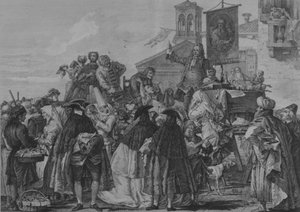 De Kwakzalver Tandarts, 1765