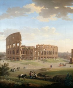 Rome, Uitzicht op het Colosseum