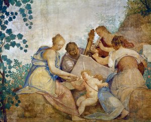 Concert door Giambattista Zelotti