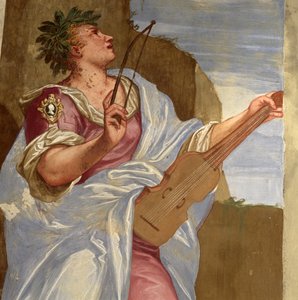 De Poëzie door Giambattista 1526 78 Zelotti