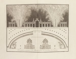 Festival Ter Gelegenheid van het Huwelijk van Ferdinand, Hertog van Parma met de Aartshertogin
