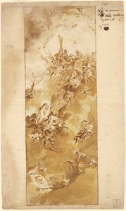 De tenhemelopneming van de Maagd door Giambattista Canal