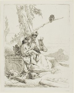 De Familie van de Oosterse Boer, uit Scherzi