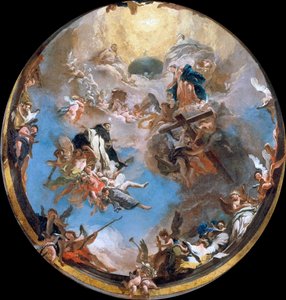 De Glorie van Sint Dominicus door Giambattista Tiepolo