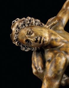 Een bronzen groep de Verkrachting van een Sabijnse, Florence, ca. 1587-98