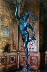 Mercurius, 1580 door Giambologna
