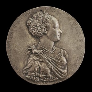 Costanza Bocchi, overleden 1566, vrouw van Gianfrancesco Malvezzi door Gian Antonio Signoretti