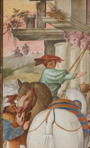 Centrale Schip, Vijfde Noord Span, Aanbidding van de Wijzen, Gian Francesco Bembo