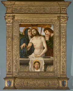 De rouw over de dode Christus door Gian Francesco de attr.to Maineri