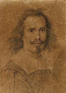 Een zelfportret door Gian Lorenzo Bernini