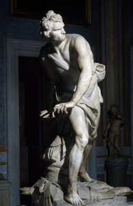 David door Gian Lorenzo Bernini
