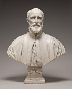 Monseigneur Francesco Barberini door Gian Lorenzo Bernini