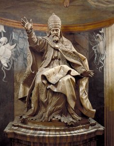 Paus Urbanus VIII door Gian Lorenzo Bernini