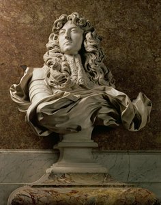 Portretbuste van Lodewijk XIV (1638-1715), 1665