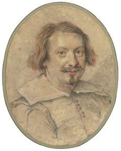 Portret van Ottaviano Castelli door Gian Lorenzo Bernini