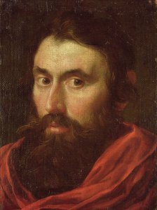 Portret van de kunstenaar als Mars