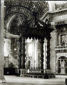 Het Baldakijn door Gian Lorenzo Bernini