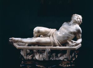 Het martelaarschap van St. Laurentius, 1613