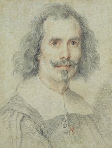 Het Zogenaamde Zelfportret door Gian Lorenzo Bernini