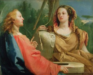 Christus en de Samaritaanse Vrouw