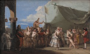 De Triomf van Pulcinella, 1760-1770